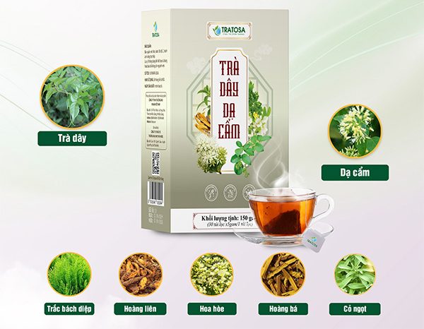 7 Thành phần và công dụng của Trà Dây Dạ Cẩm