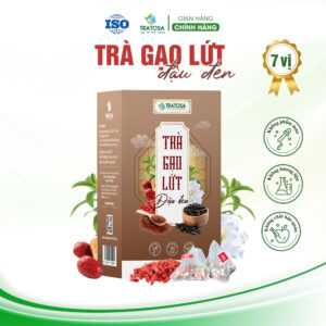 Trà gạo lứt
