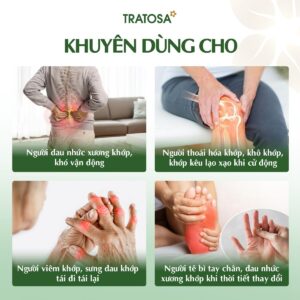 Người quan tâm đến sức khỏe xương khớp sử dụng Trà Dây Đau Xương Gắm Núi TRATOSA