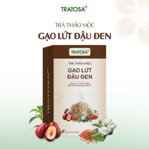 Trà thảo mộc GẠO LỨT ĐẬU ĐEN
