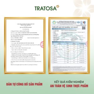 Bản tự công bố và kết quả kiểm nghiệm Trà Kim Tiền Thảo Linh Chi