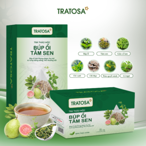 Alternative view of Trà Búp Ổi Tâm Sen Tratosa