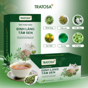 Alternative view of Trà Đinh Lăng Tâm Sen Ninh Bình Tratosa