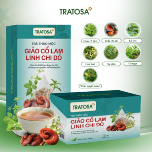 Alternative view of Trà Giảo Cổ Lam Linh Chi Đỏ Đà Lạt Tratosa