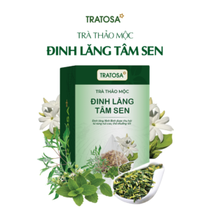 Trà Đinh Lăng Tâm Sen Ninh Bình Tratosa