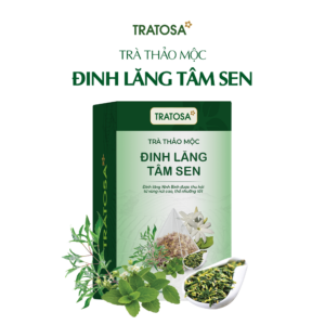 Trà Đinh Lăng Tâm Sen Ninh Bình Tratosa