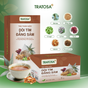 Alternative view of Trà Dòi Tím Đẳng Sâm Hưng Yên Tratosa