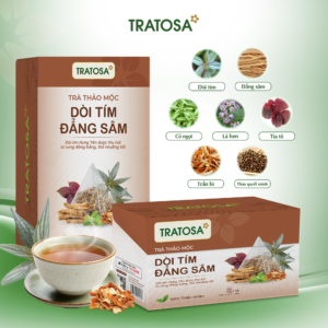 Alternative view of Trà Dòi Tím Đẳng Sâm Hưng Yên Tratosa