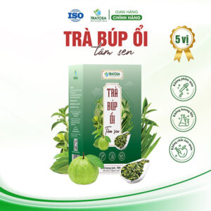 Trà búp ổi tâm sen Tratosa