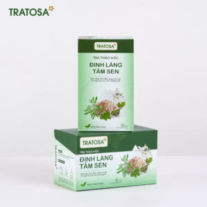 Trà thảo mộc Đinh Lăng Tâm Sen tra dinh lang tam sen 3