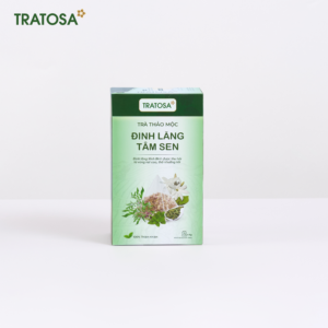 Trà thảo mộc Đinh Lăng Tâm Sen tra dinh lang tam sen 5
