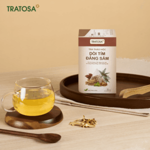 Trà Dòi Tím Đẳng Sâm