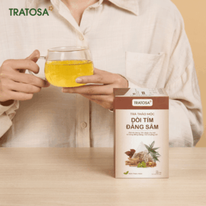 Trà Dòi Tím Đẳng Sâm