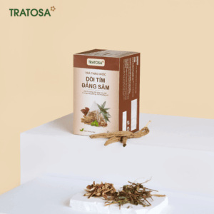 Trà Dòi Tím Đẳng Sâm