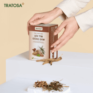 Trà Dòi Tím Đẳng Sâm