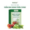 Trà Nấm Lim Xanh Thìa Canh TRATOSA hỗ trợ chế độ dinh dưỡng lành mạnh