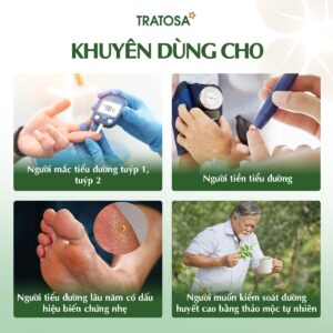 Đối tượng phù hợp sử dụng Trà Nấm Lim Xanh Thìa Canh TRATOSA
