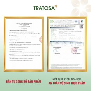 Trà Sâm Tố Nữ Linh Chi Đỏ Phiếu công bố và kiểm nghiệm Trà Sâm Tố Nữ Linh Chi Đỏ