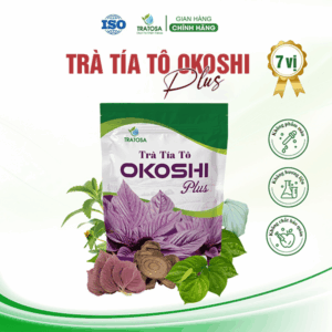 Trà tía tô Okoshi Plus chính hãng tại Tratosa