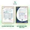 Giấy kiểm nghiệm Ba Kích
