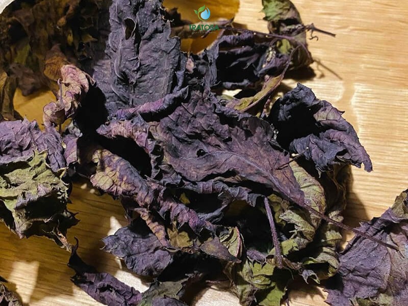 Hướng dẫn cách làm trà tía tô