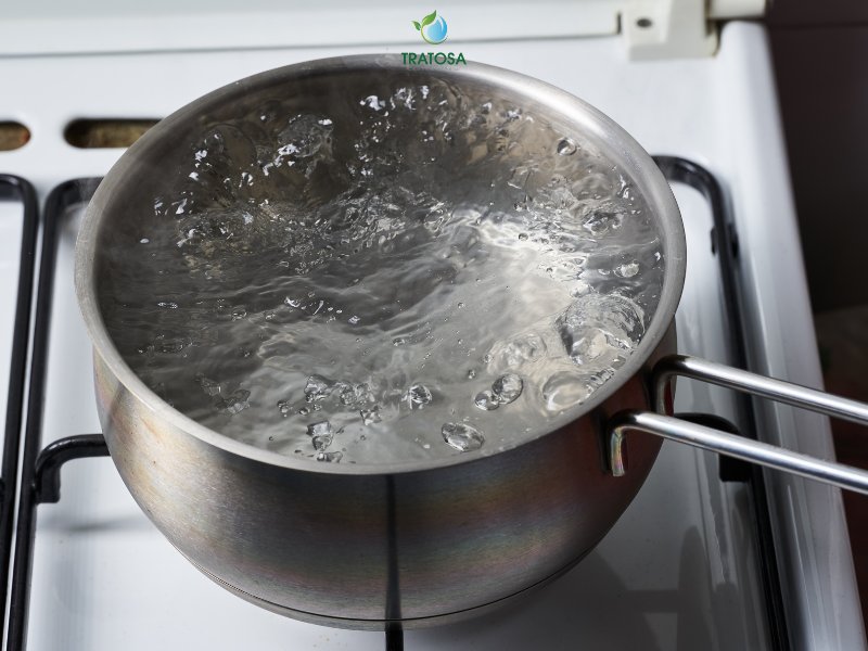 Hướng dẫn cách nấu nước lá tía tô giúp làm trắng, đẹp da tại nhà (Hình minh họa)