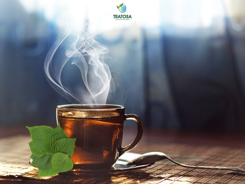 Nước tía tô mang lại nguồn dinh dưỡng dồi dào