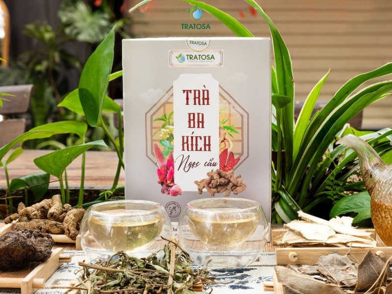 Ba kích có tác dụng gì? Những lợi ích khi uống trà ba kích bổ thận, tăng cường sinh lý Những lợi ích khi uống trà ba kích