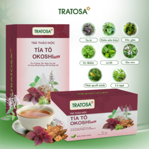 Alternative view of Trà tía tô Okoshi Plus Hưng Yên Tratosa