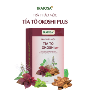 Trà tía tô Okoshi Plus Hưng Yên Tratosa