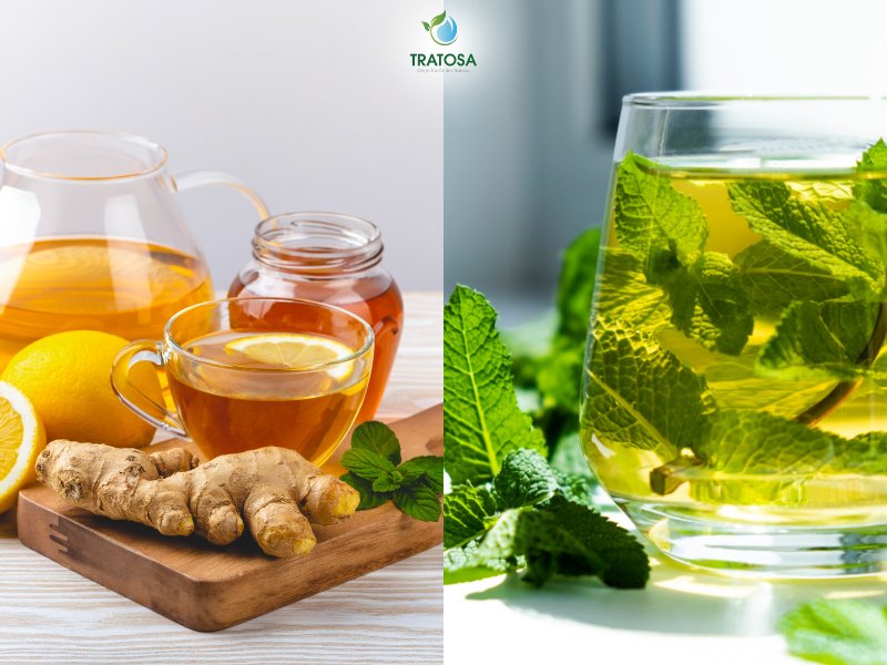 Những loại trà thảo dược nên uống vào buổi sáng