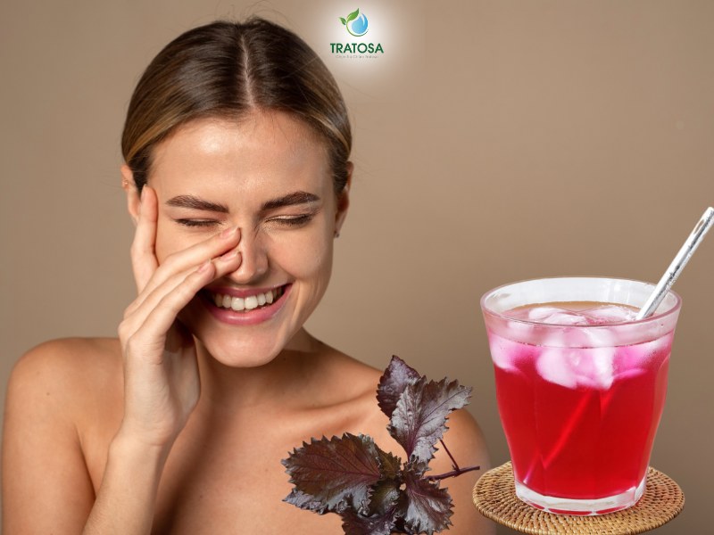 Những lưu ý khi chữa nám bằng lá tía tô