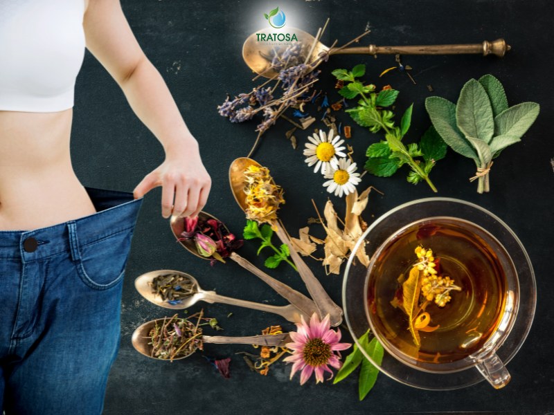 Những lưu ý khi sử dụng trà thảo dược giảm cân