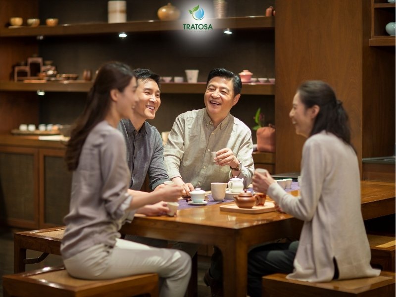 Những tác dụng của trà thảo mộc với sức khỏe