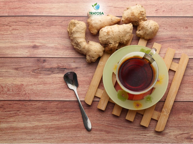 10+ loại trà thảo dược chữa mất ngủ hiệu quả cho người già và trung niên | Cách để có 1 giấc ngủ trọn vẹn Trà thảo dược trị mất ngủ - Trà Gừng