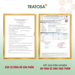 Trà tía tô Okoshi Plus Phiếu công bố sản phẩm Trà Tía Tô Okoshi Plus TRATOSA