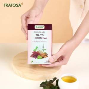 Trà thảo mộc Tía Tô Okoshi Plus Trà thảo mộc Tía Tô Okoshi Plus - Ảnh 6