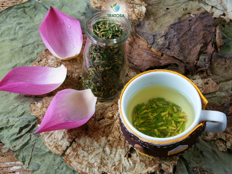 10+ loại trà thảo dược chữa mất ngủ hiệu quả cho người già và trung niên | Cách để có 1 giấc ngủ trọn vẹn Trà Tim Sen (Hình ảnh minh họa)