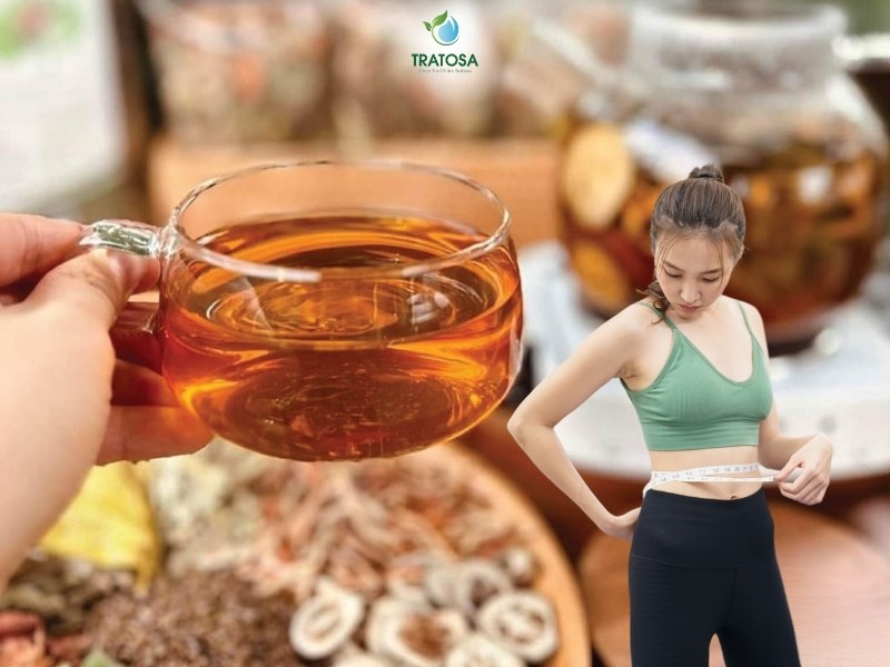 Ưu điểm của việc sử dụng trà thảo dược giảm cân so với những phương pháp khác