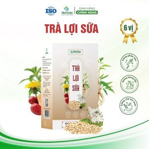 Trà Gạo Lứt Đậu Đen Tratosa 1