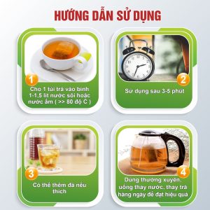 Alternative view of Trà Gạo Lứt Đậu Đen Tratosa 1