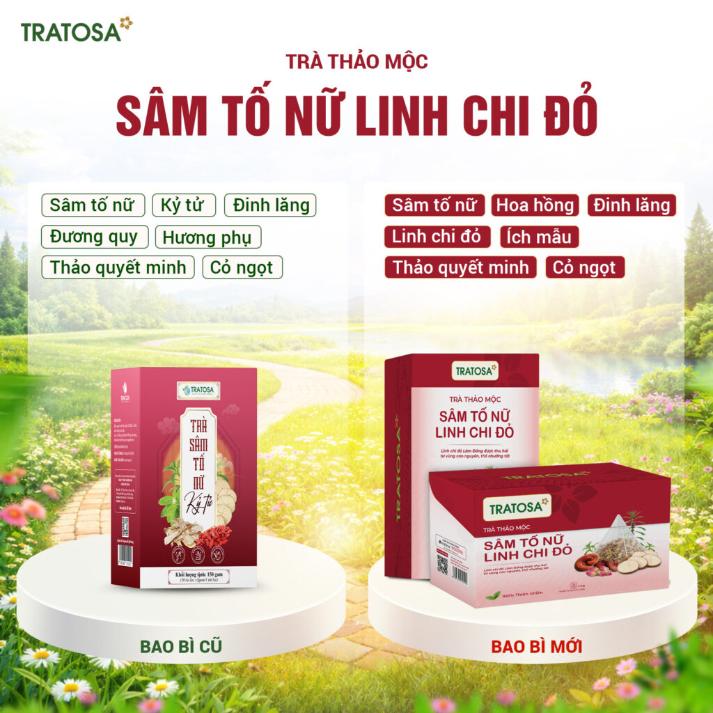 Thay đổi bộ nhận diện thương hiệu và bao bì sản phẩm