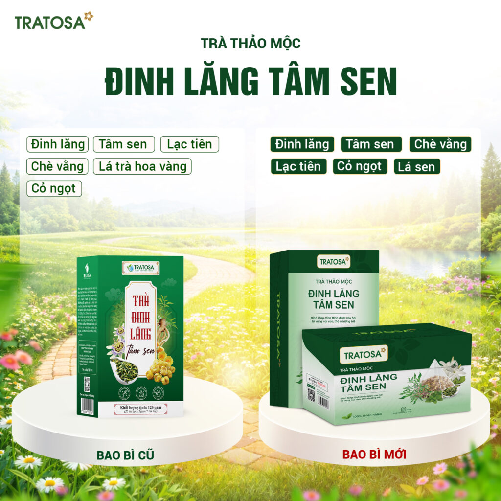 Thay đổi bộ nhận diện thương hiệu và bao bì sản phẩm