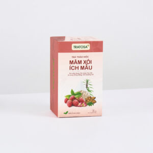 Trà thảo mộc Mâm Xôi Ích Mẫu Ban sao cua Tratosa 570