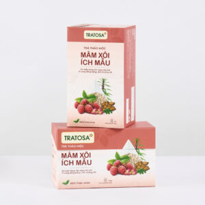 Trà thảo mộc Mâm Xôi Ích Mẫu Ban sao cua Tratosa 577 1