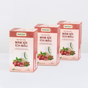 Trà thảo mộc Mâm Xôi Ích Mẫu Ban sao cua Tratosa 580 1