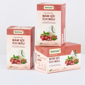 Trà thảo mộc Mâm Xôi Ích Mẫu Ban sao cua Tratosa 585 1