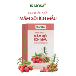 Trà thảo mộc Mâm Xôi Ích Mẫu