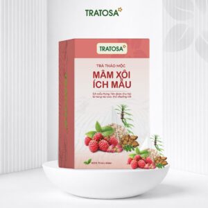 Trà mâm xôi ích mẫu
