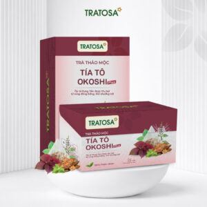Trà Tía Tô Gừng Hưng Yên Tratosa